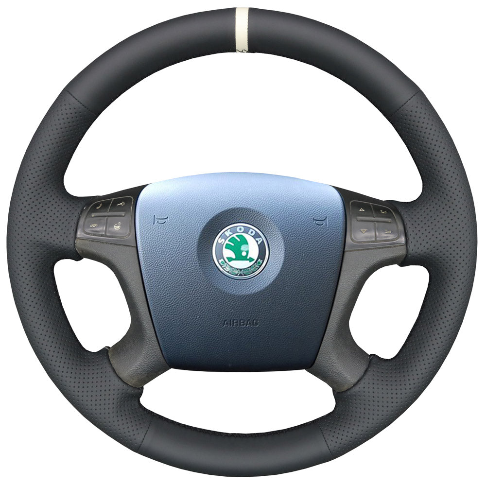 Steering Wheel Cover for Skoda Octavia Combi 1Z5 2004-2013
