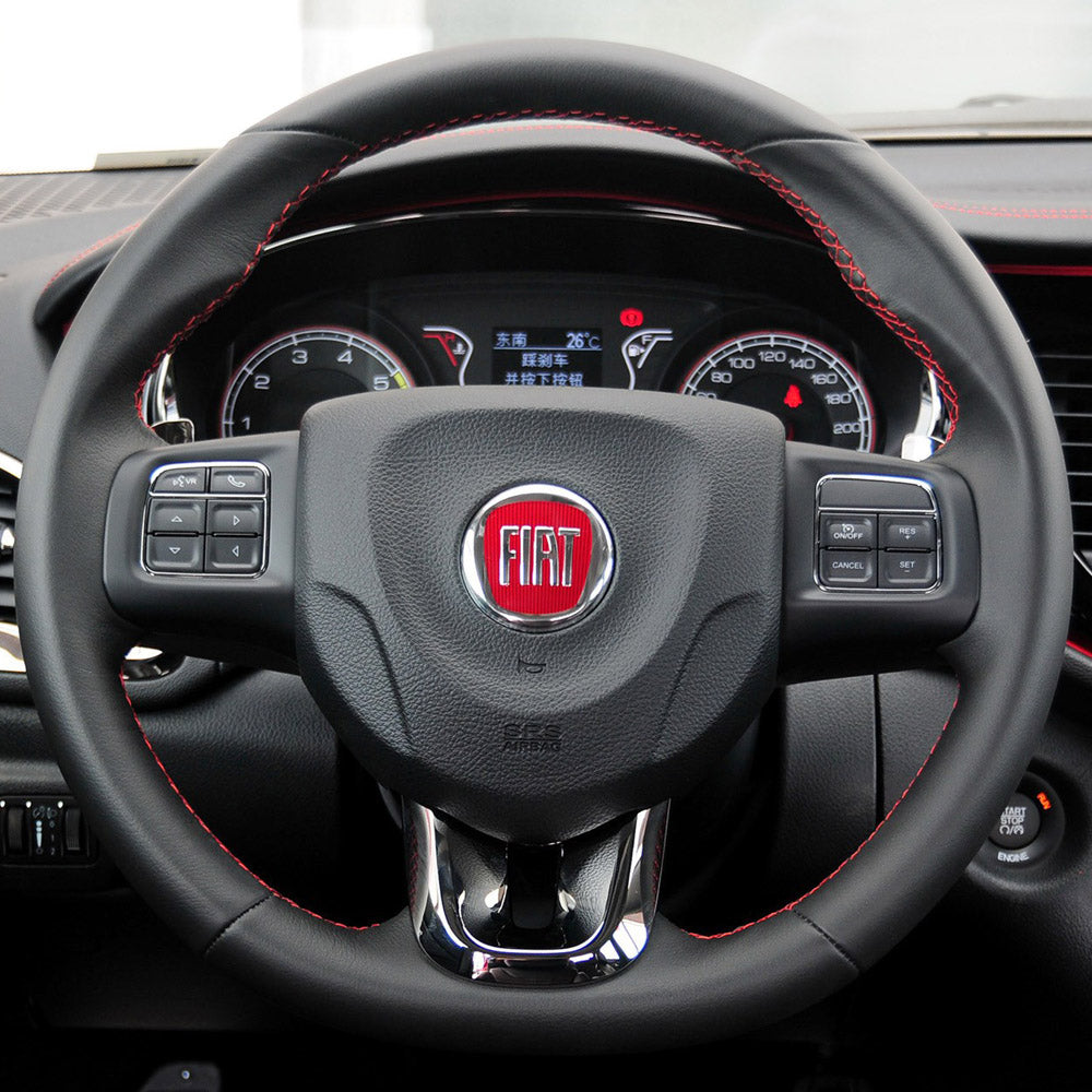 Steering Wheel Cover for Fiat Viaggio Ottimo 2014-2019