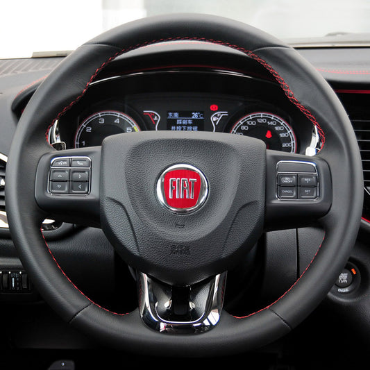 Steering Wheel Cover for Fiat Viaggio Ottimo 2014-2019