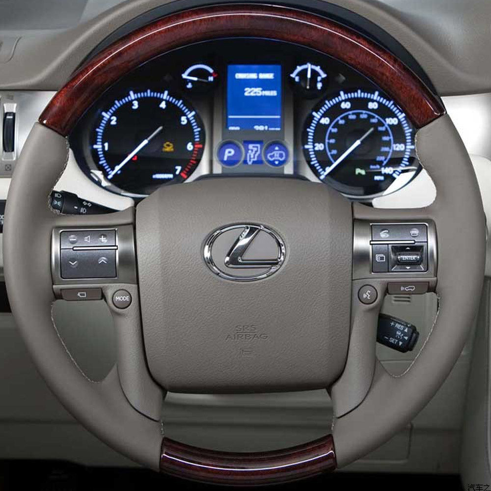 Steering Wheel Cover for Lexus GX460 GX400 2010-2019