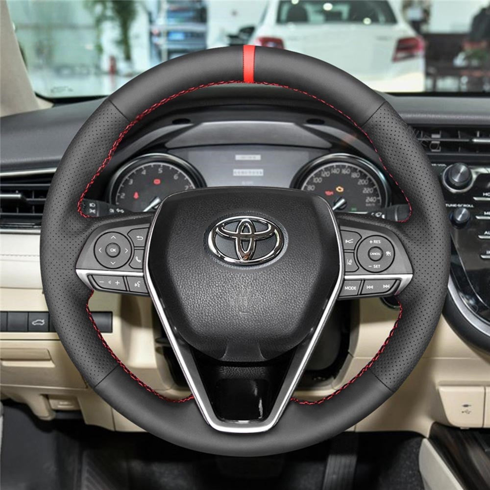 Steering Wheel Cover for Toyota Camry Corolla RAV4 Avalon 2018-2024