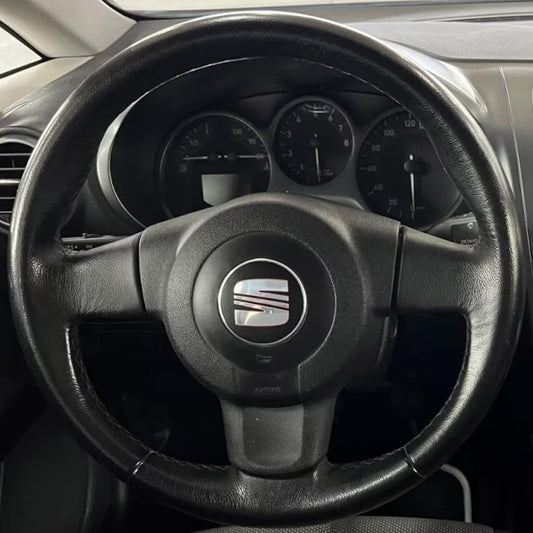 Steering Wheel Cover for SEAT Leon Ibiza Altea Altea XL Toledo 2004-2009