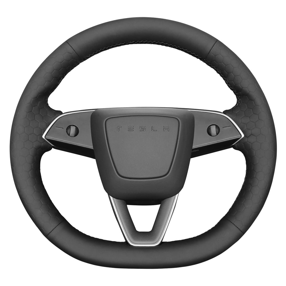 Steering Wheel Cover for Tesla Model 3 Y Juniper 2023 2024 2025