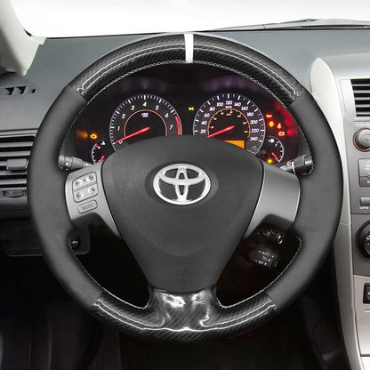 Steering Wheel Cover for Toyota Corolla Auris Isis Aygo Ractis Matrix Sienta Noah Voxy