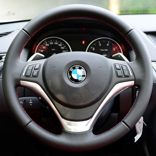 Steering Wheel Cover for BMW 1 Series E81 E82 E87 E88 2013