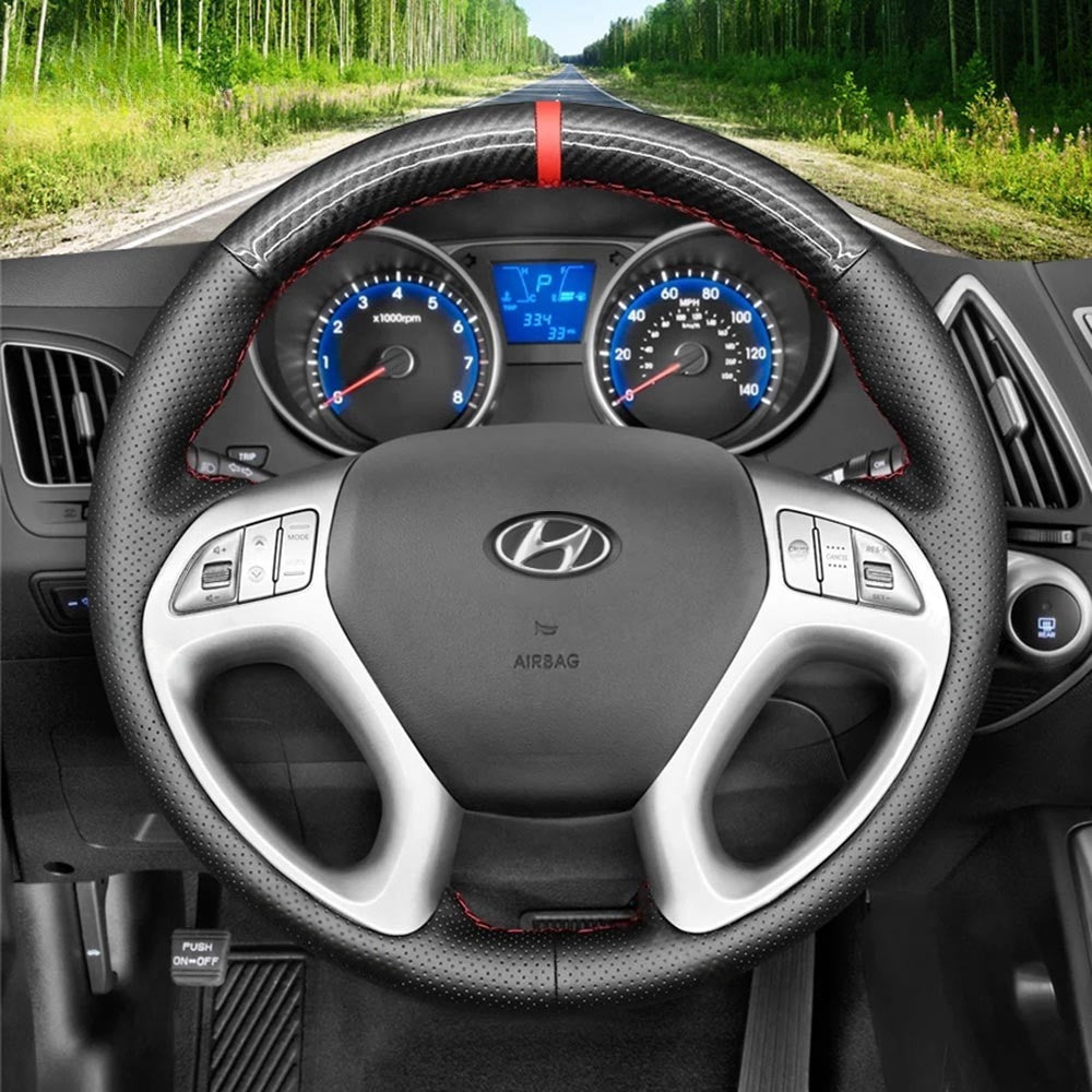 Steering Wheel Cover for Hyundai ix35 Tucson 2010-2016