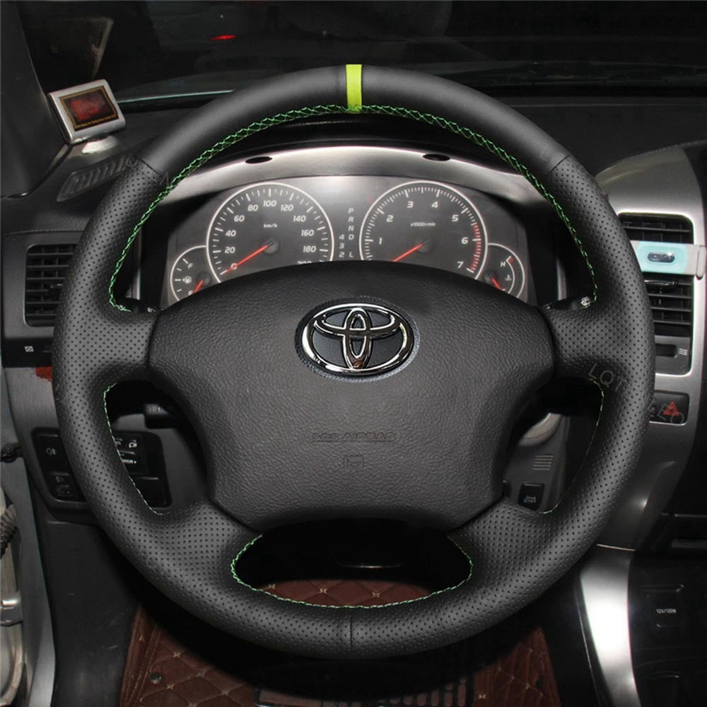 Steering Wheel Cover for Toyota 4Runner Land Cruiser Prado Camry Estima Highlander Sequoia Sienna Tacoma Tundra Kluger Lexus LS400 GX GX470