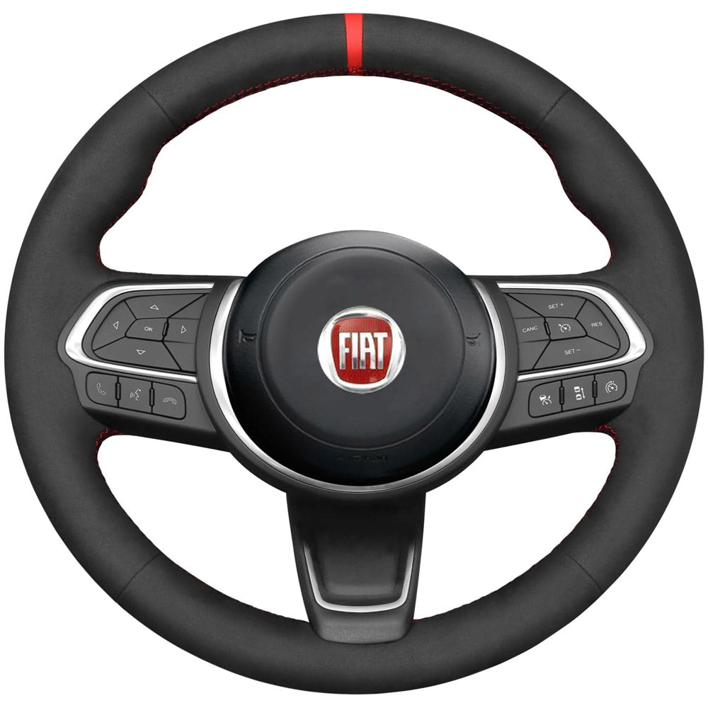 Steering Wheel Cover for Fiat 500X 2022-2025