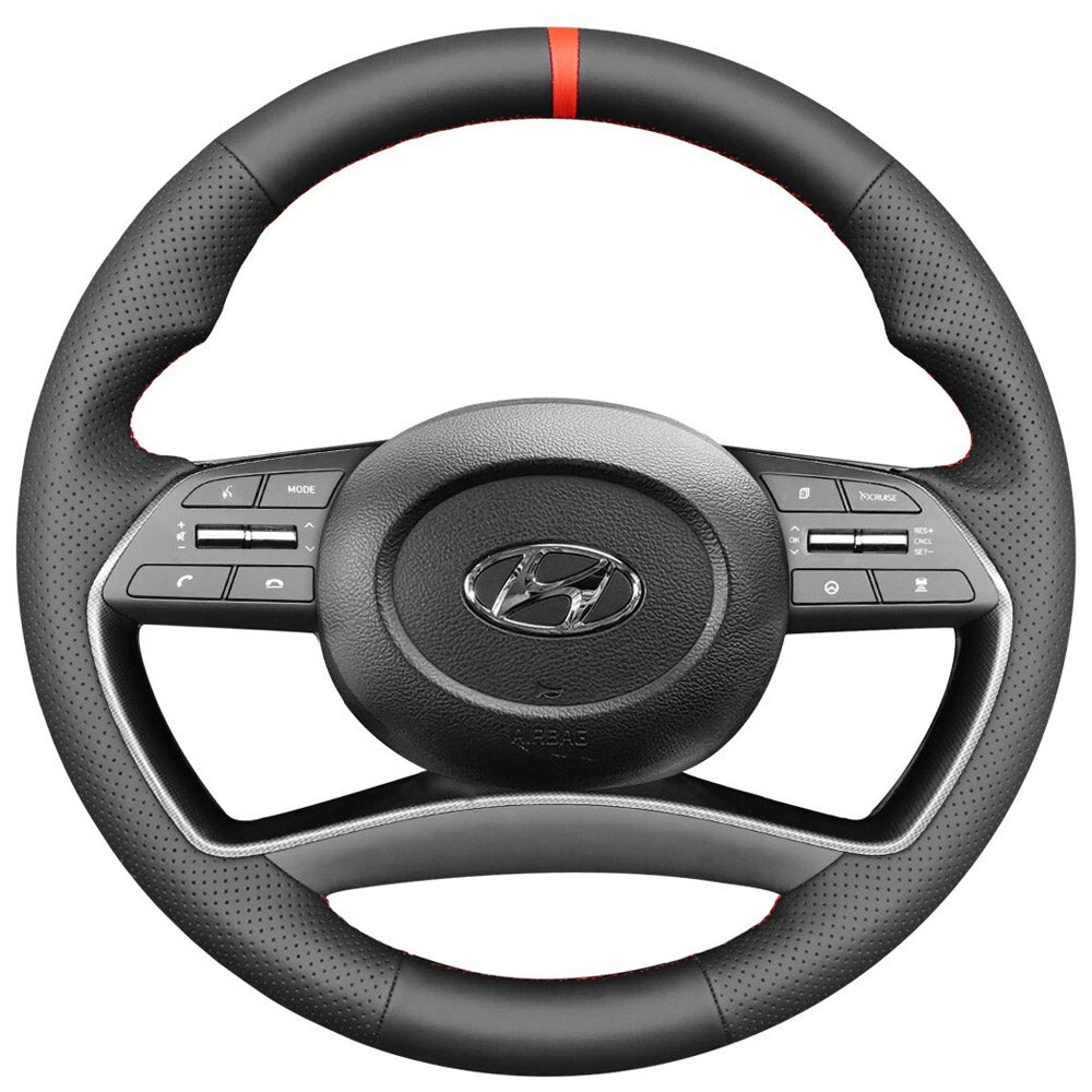 Steering Wheel Cover for Hyundai Sonata Palisade Staria 2020-2025