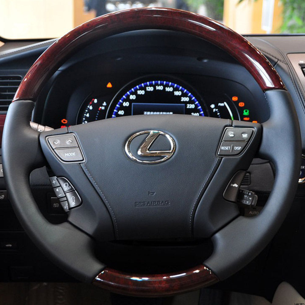 Steering Wheel Cover for Lexus LS460 LS600h LX570 2007-2012