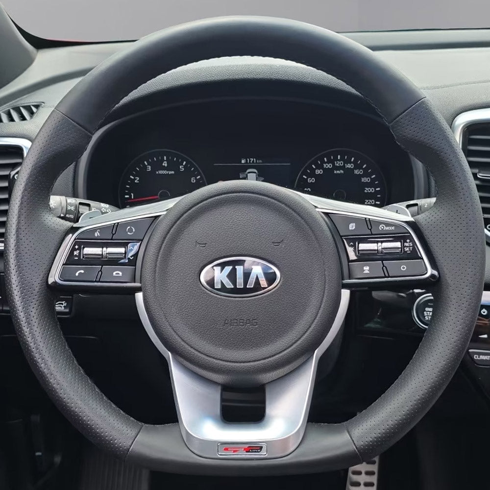 Steering Wheel Cover for Kia Sportage 2018-2022