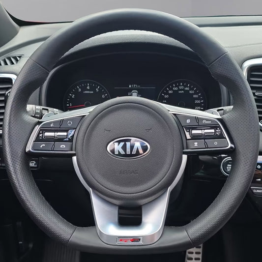 Steering Wheel Cover for Kia Sportage 2018-2022