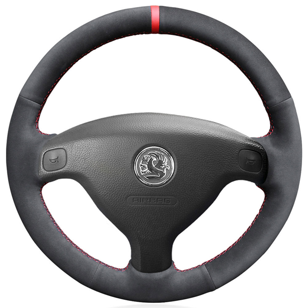 Steering Wheel Cover for Vauxhall Astra Corsa Zafira Agila Tigra 1998-2007
