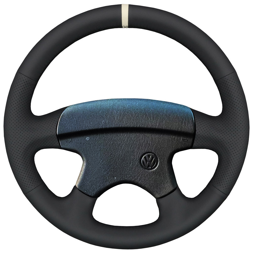 Steering Wheel Cover for Volkswagen VW Golf Jetta Vento Cabrio 1991-1999
