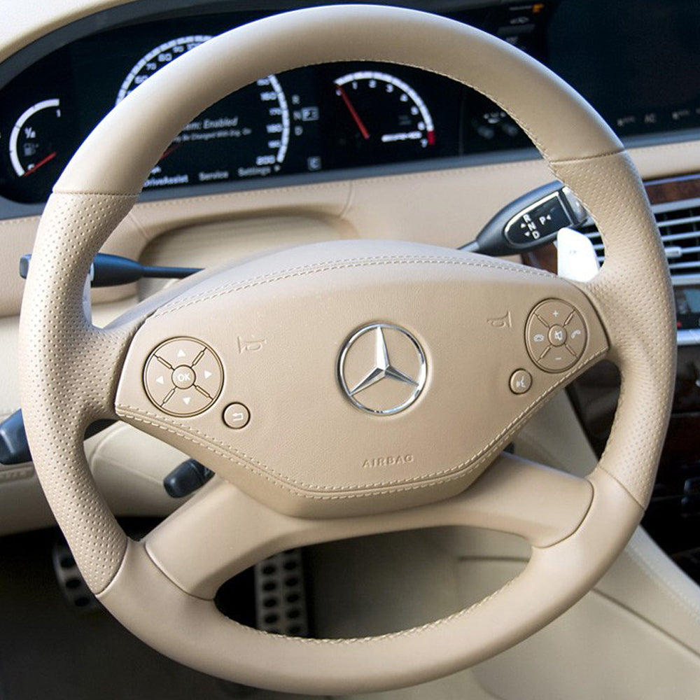 Steering Wheel Cover for Mercedes-Benz CL63 AMG 2011-2012