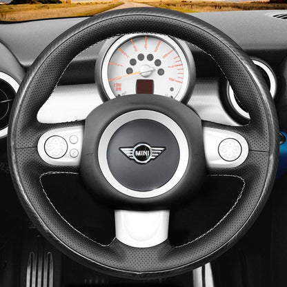 Steering Wheel Cover for Mini R56 R57 Coupe Cooper Clubman Clubvan Convertible Countryman Paceman Roadster Hardtop