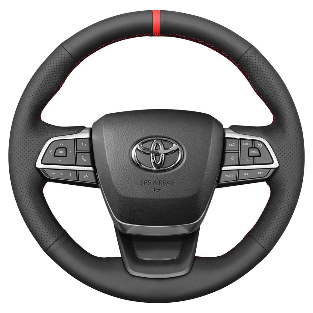 Lenkradbezug für Toyota Grand Highlander Sienna Kluger 2020-2024