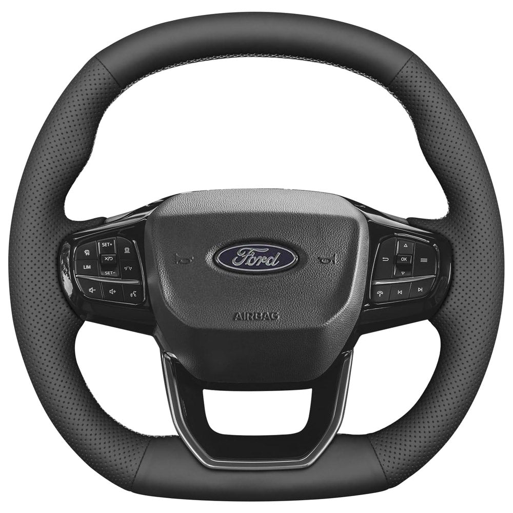 Steering Wheel Cover for Ford Tourneo Transit Custom 2022-2025