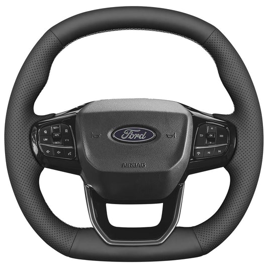 Steering Wheel Cover for Ford Tourneo Transit Custom 2022-2025