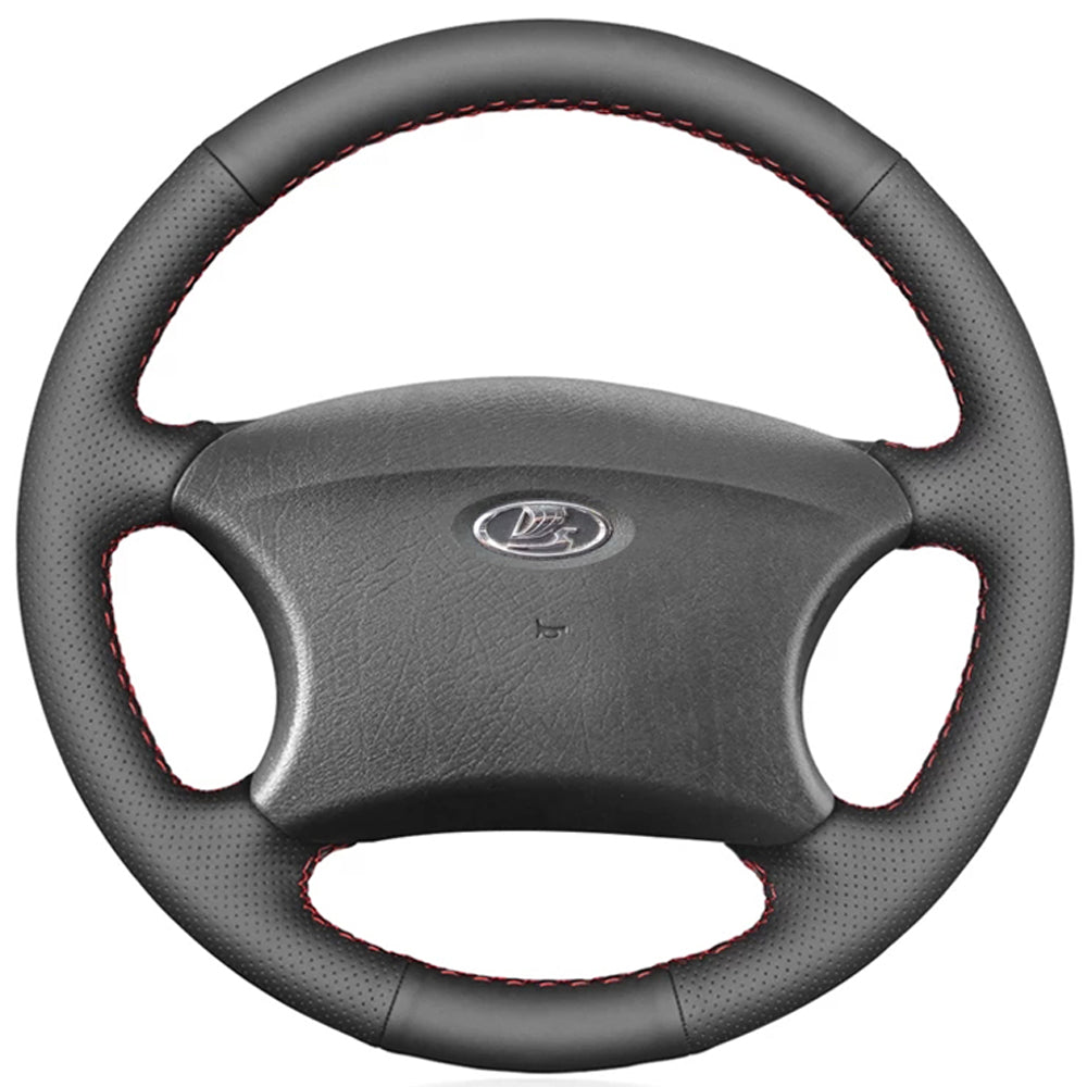 Steering Wheel Cover for Lada Kalina 1 2110 2111 2112 2006-2014