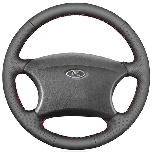 Steering Wheel Cover for Lada Kalina 1 2110 2111 2112 2006-2014