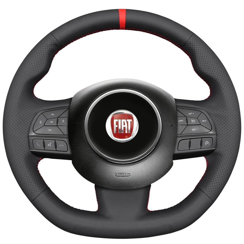Steering Wheel Cover for Fiat 500X 2014-2021