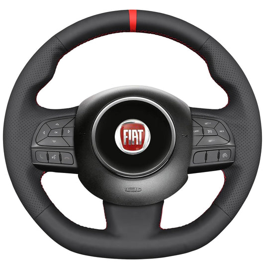 Steering Wheel Cover for Fiat 500X 2014-2021
