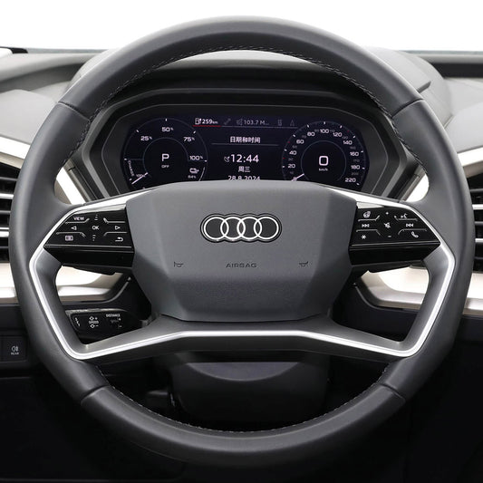 Steering Wheel Cover for Audi Q4 Q5 E-Tron A6 2022-2026