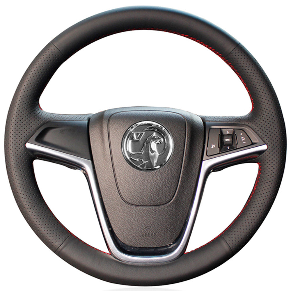 Steering Wheel Cover for Vauxhall Astra Meriva Zafira 2009-2017