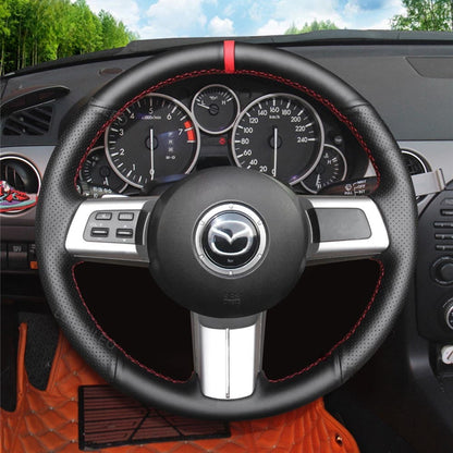 Steering Wheel Cover for Mazda MX-5 MX5 RX-8 RX8 CX-7 CX7 2006-2014