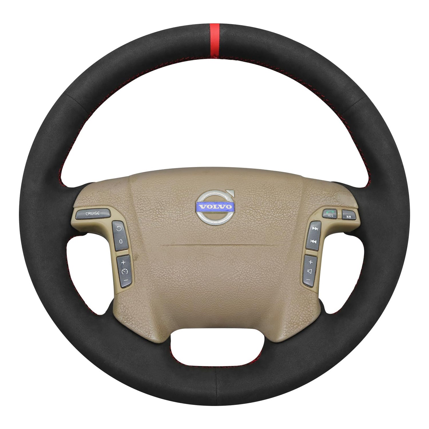 Steering Wheel Cover for Volvo S60 S80 V70 XC70 2001-2007