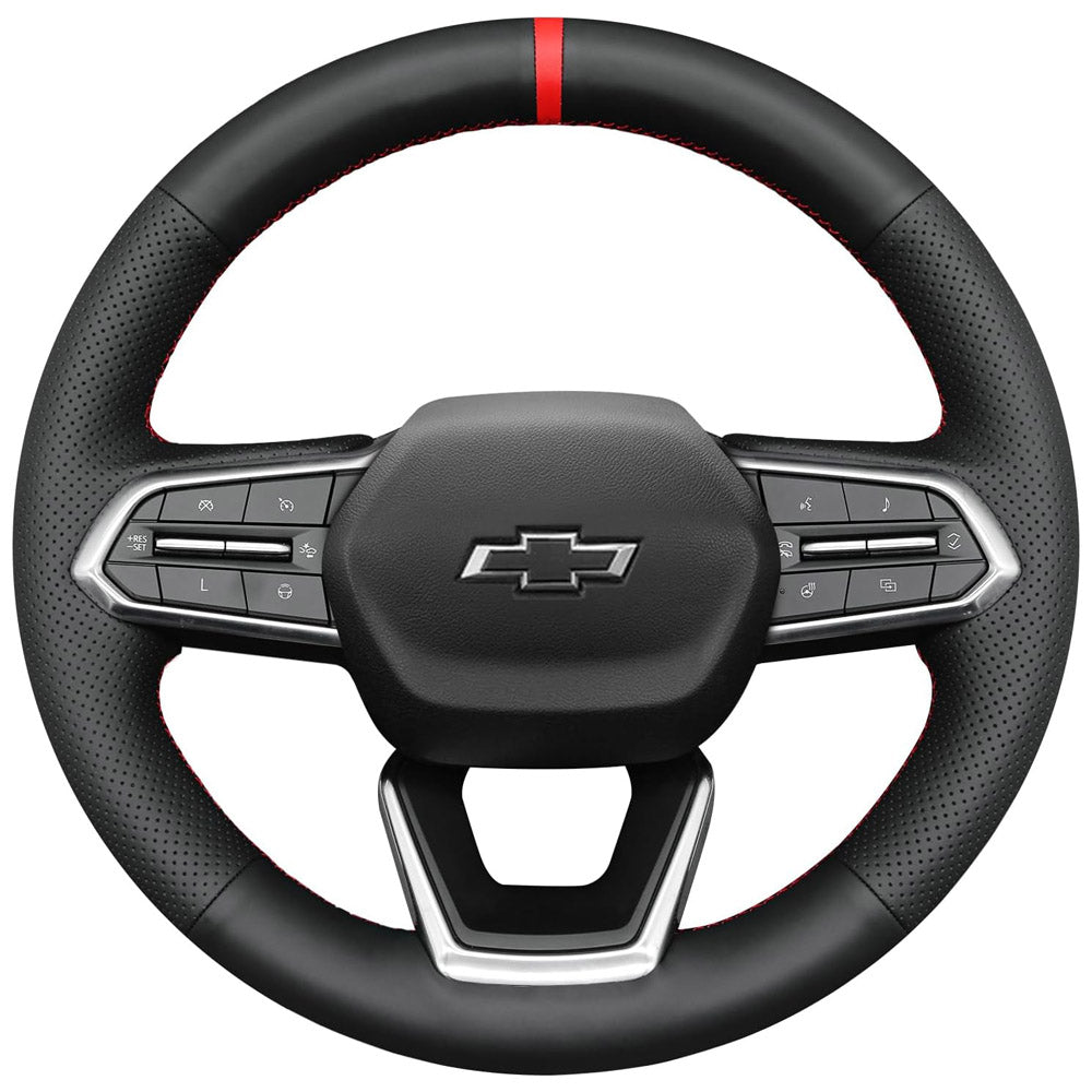 Steering Wheel Cover for Chevrolet Equinox Silverado EV Traverse Tahoe Blazer EV Suburban 2024-2026