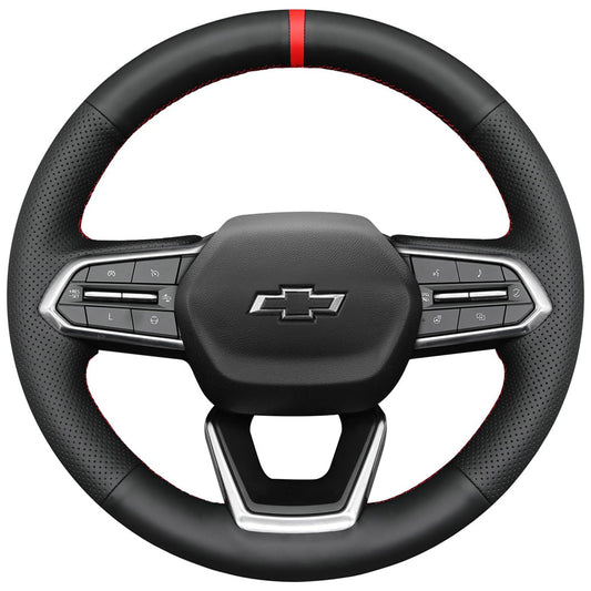 Steering Wheel Cover for Chevrolet Equinox Silverado EV Traverse Tahoe Blazer EV Suburban 2024-2026