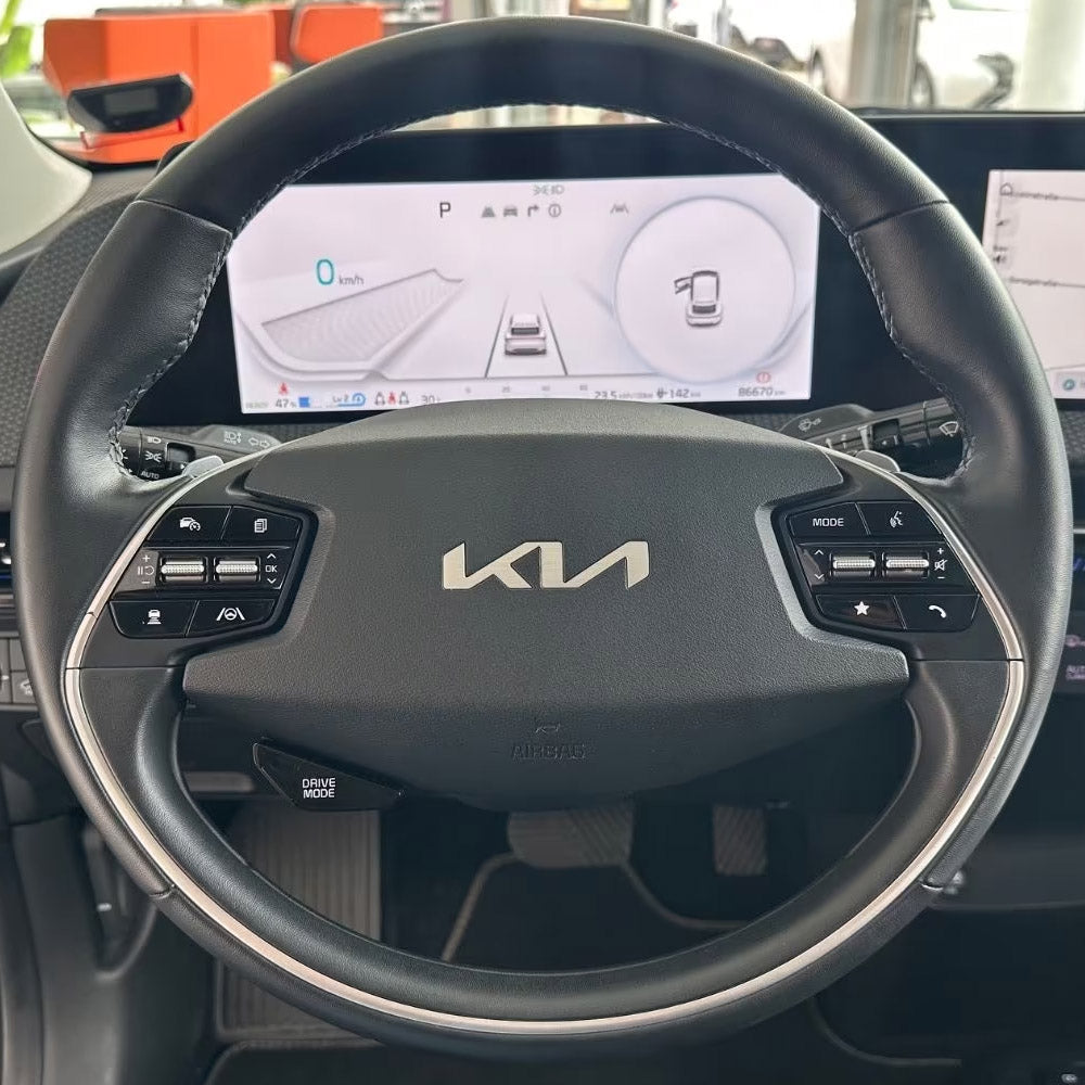 Steering Wheel Cover for Kia EV6 2022-2024