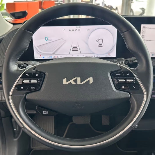 Steering Wheel Cover for Kia EV6 2022-2024