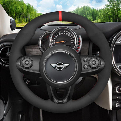 Steering Wheel Cover for Mini Clubman Convertible Countryman Hardtop 2014-2020