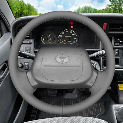 Steering Wheel Cover for Toyota 4Runner Avalon Tacoma Hilux Hiace Granvia Townace 1995-2004