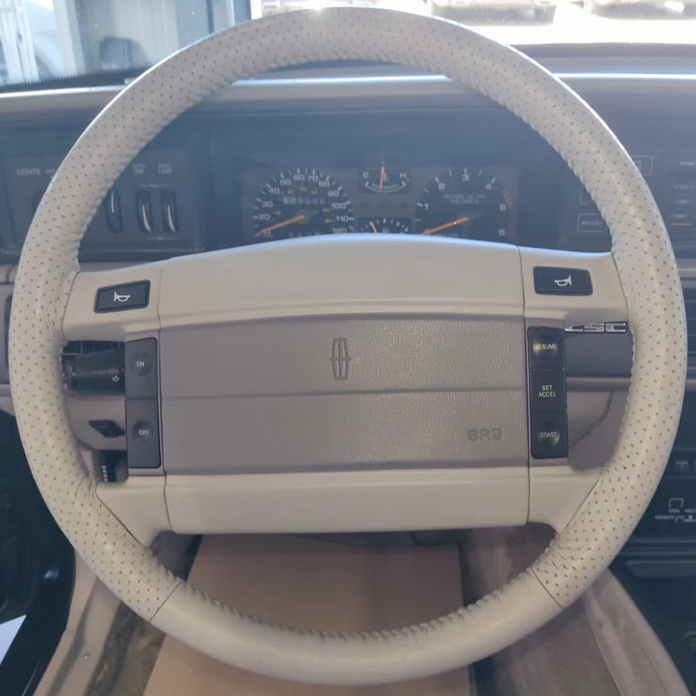 Steering Wheel Cover for Lincoln Town 1990-1994