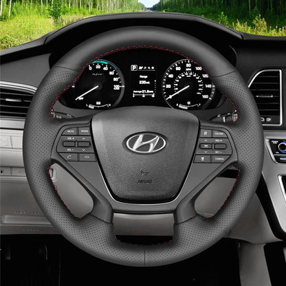 Steering Wheel Cover for Hyundai Sonata 2014-2019