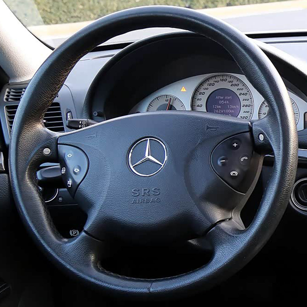 Steering Wheel Cover for Mercedes-Benz E55 AMG 2002-2006