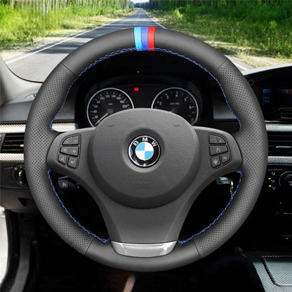 Steering Wheel Cover for BMW X3 E83 2007-2010 X5 E53 2000-2006