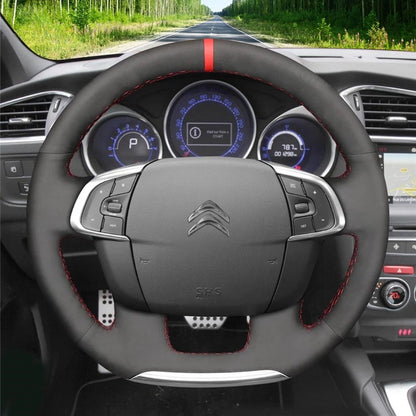 Steering Wheel Cover for Citroen C4 DS 4 DS4 2010-2019