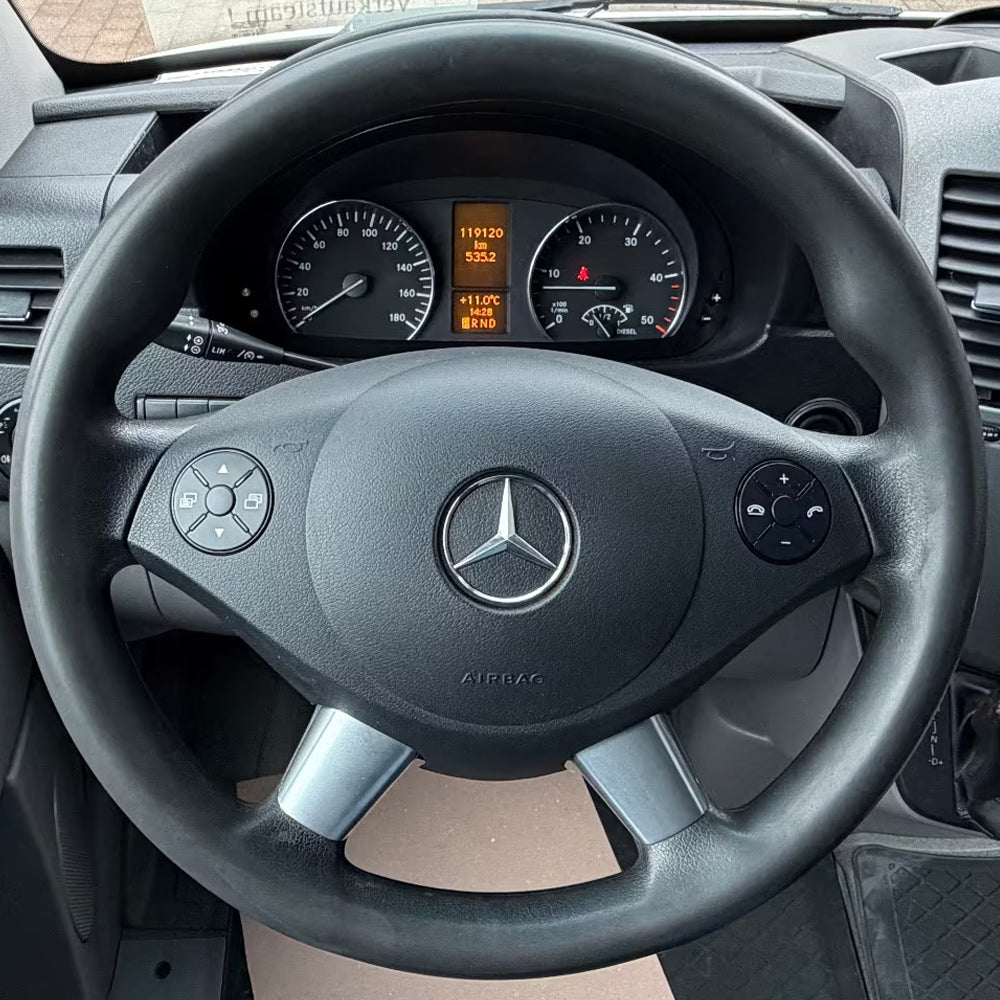 Steering Wheel Cover for Mercedes-Benz Sprinter Van 2009-2017