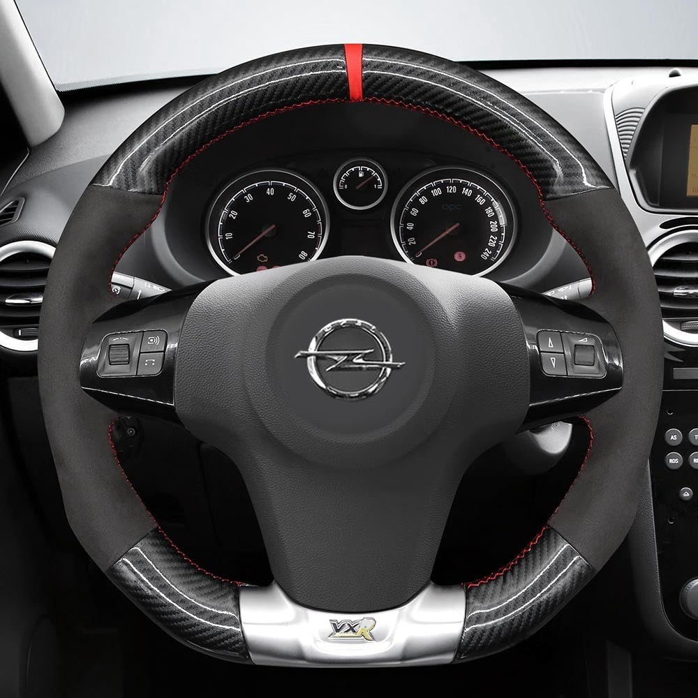 Steering Wheel Cover for Opel Corsa OPC 2007-2015