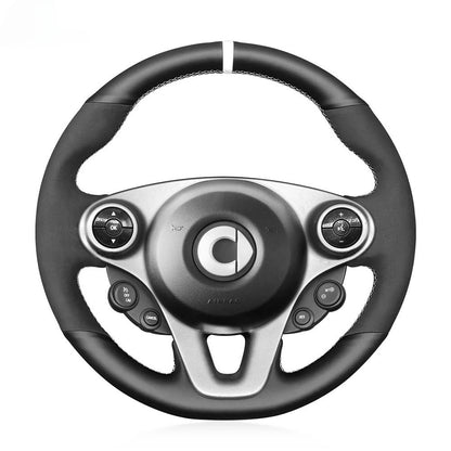 Steering Wheel Cover for Smart New Fortwo Forfour 2015-2017