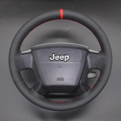 Steering Wheel Cover for Jeep Compass I MK49 Patriot 2007-2011