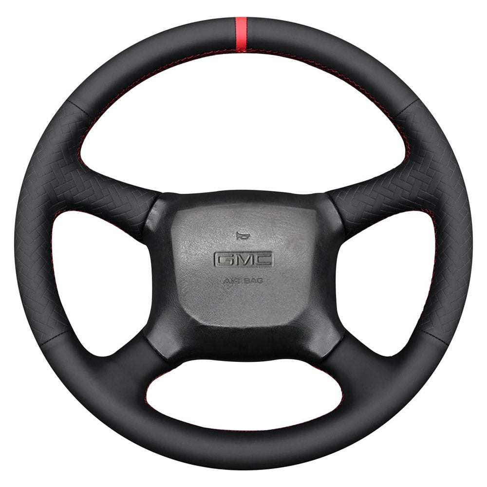Steering Wheel Cover for GMC Sierra 1500 2500 3500 C3 Jimmy Safari Savana Sonoma Suburban TopKick C5500 C6500 C7500 Yukon