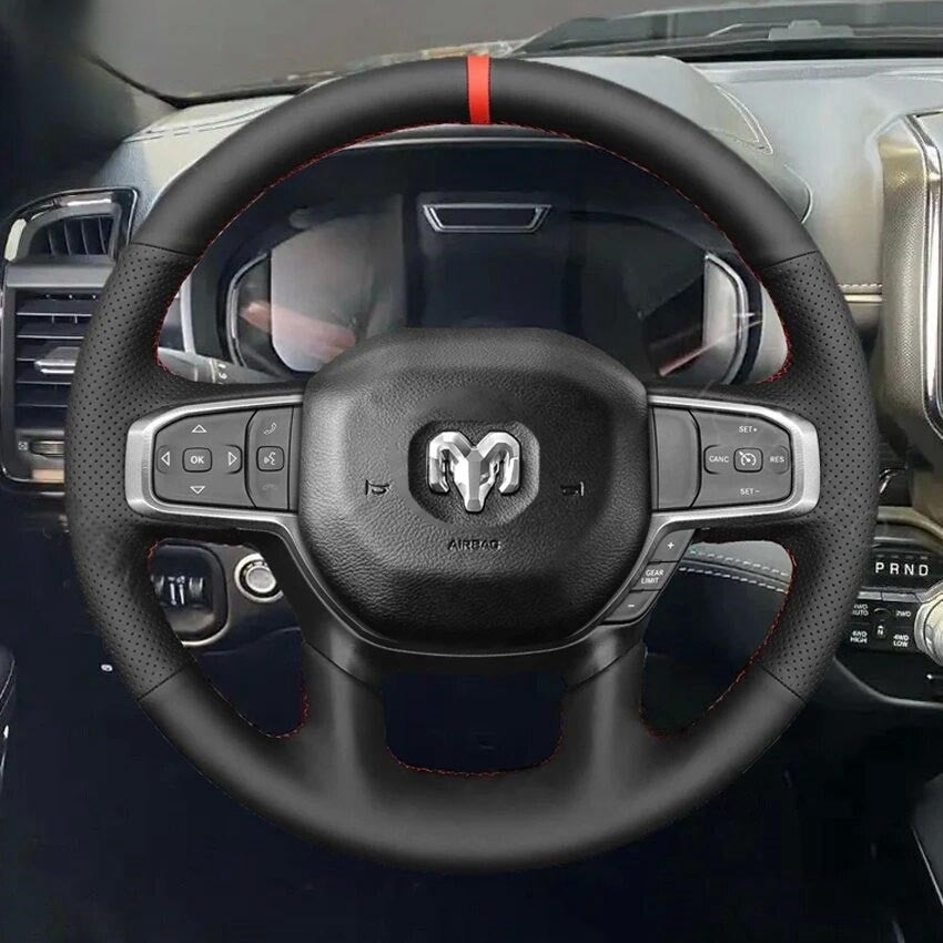 Steering Wheel Cover for Dodge RAM 1500 2018-2023