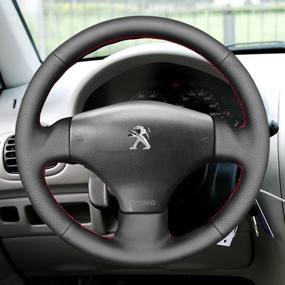 Steering Wheel Cover for Peugeot 206 SW 2001-2009