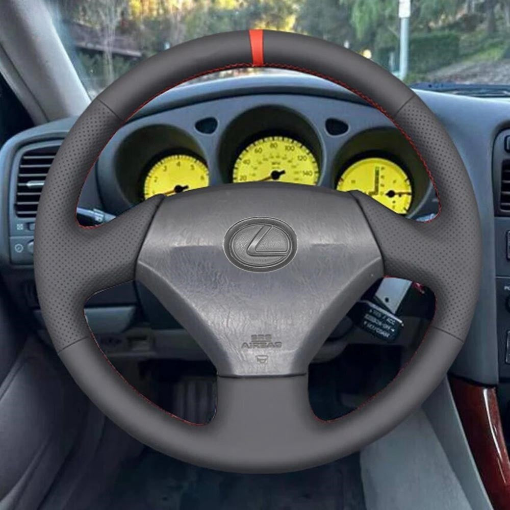 Steering Wheel Cover for Lexus GS300 GS400 SC300 SC400 1992-2000 / Toyota Aristo Prius 1997-2005